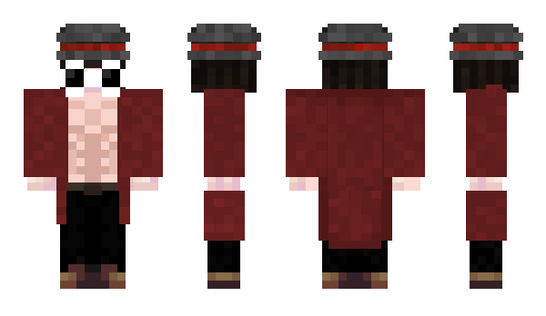 Minecraft skin imDan