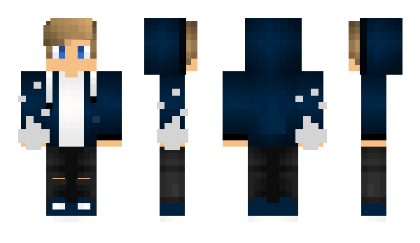 Minecraft skin Ahstar