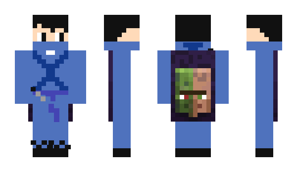 Minecraft скін по ніку Zak_012