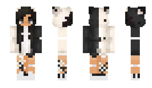 Minecraft skin iMoraL