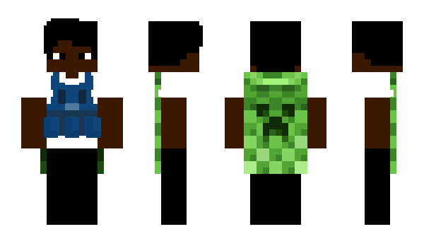 Minecraft skin gatuaba