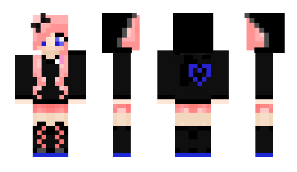 Minecraft skin NeneZombi