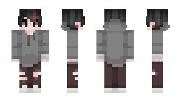 Minecraft скін по ніку Qbhh