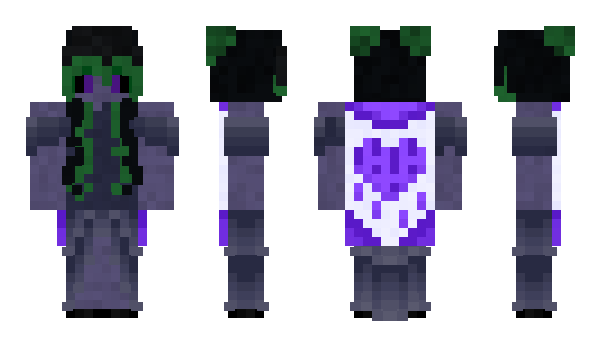 Minecraft скин по нику TessIThink