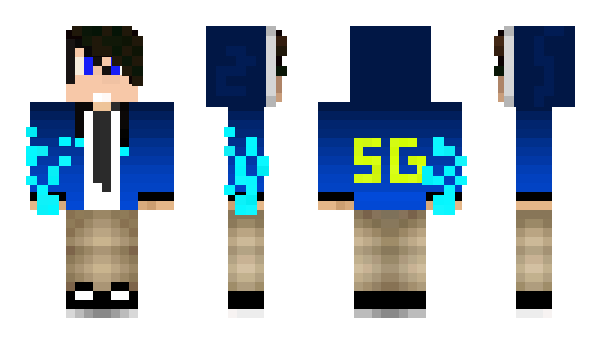 Minecraft скин по нику 473