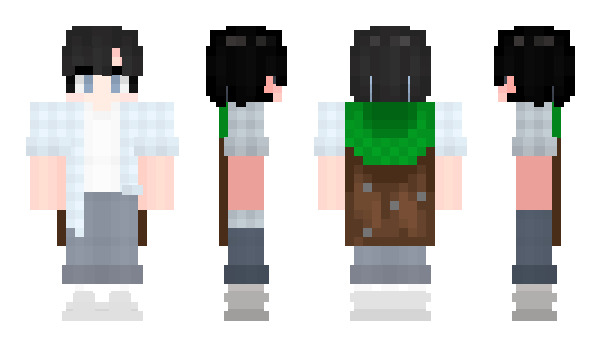 Minecraft skin ILLBANN