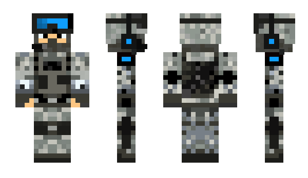 Minecraft skin JaxLad