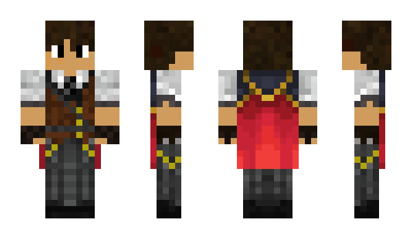 Minecraft skin A_Ezio