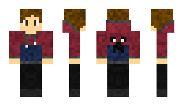 Minecraft skin Lugur