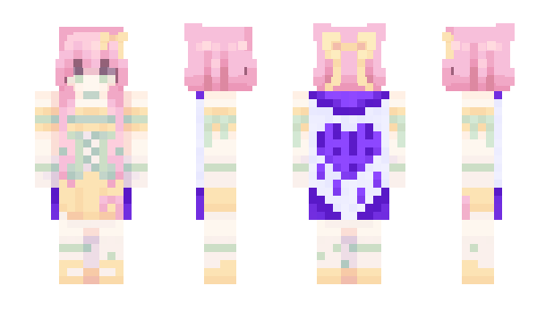 Minecraft skin RealPim