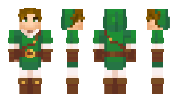 Minecraft скин по нику Godfall