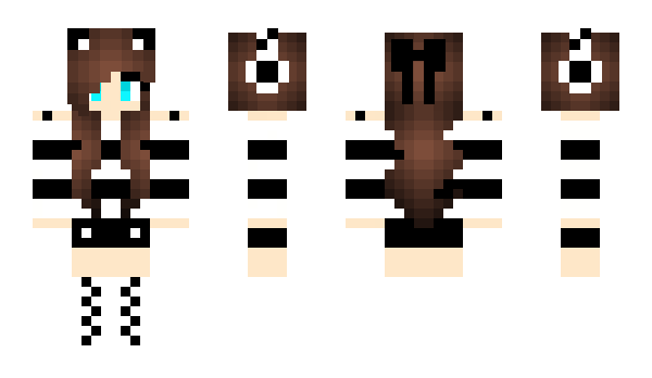 Minecraft skin LolaMar