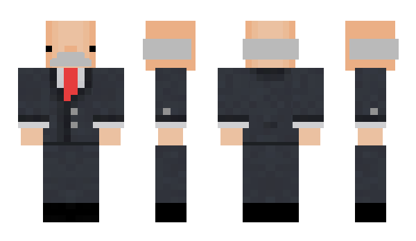 Minecraft skin beroc