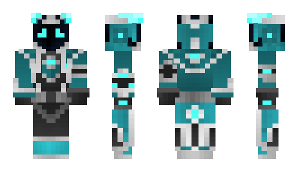 Minecraft skin MR_F1RE_FOX