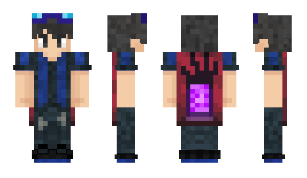 Minecraft skin SSStalkeer