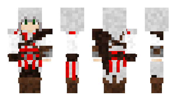 Minecraft skin Dravar