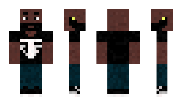 Minecraft скін по ніку Mamadou_