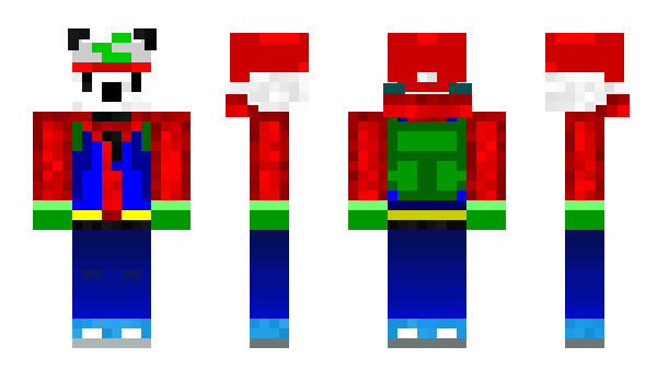 Minecraft skin Pokepanda5497