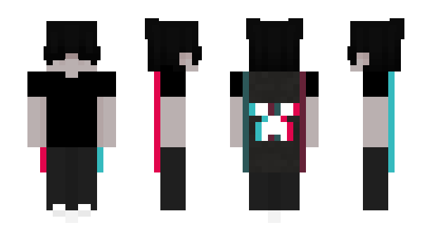 Minecraft skin qnth