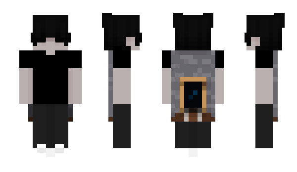Minecraft скин по нику qnth
