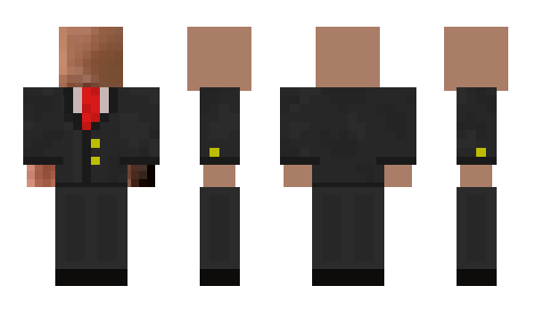 Minecraft skin GrandTheftAutoII