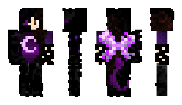 Minecraft skin PlusI