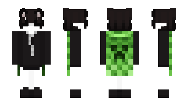 Minecraft skin lexmeow