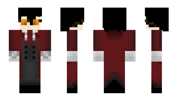 Minecraft skin Bloodyfield