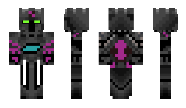 Minecraft скин по нику Deathstare