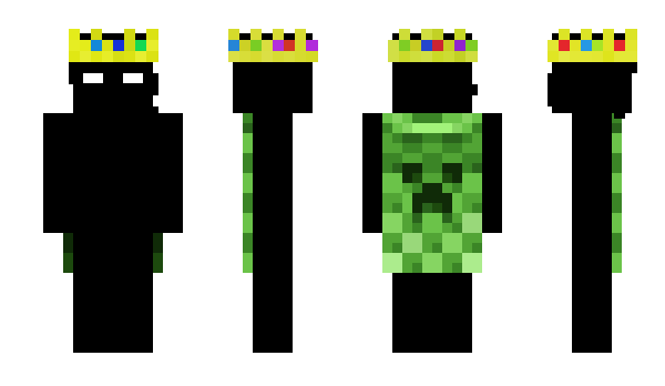 Minecraft skin OneSingularity