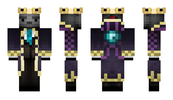 Minecraft skin Smokey__