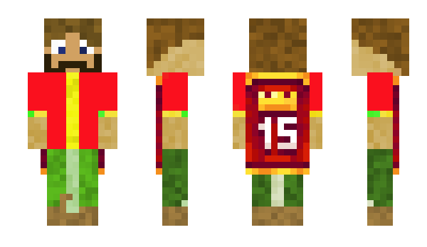 Minecraft skin berens2