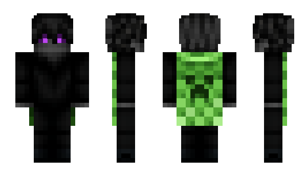Minecraft скин по нику Battuta
