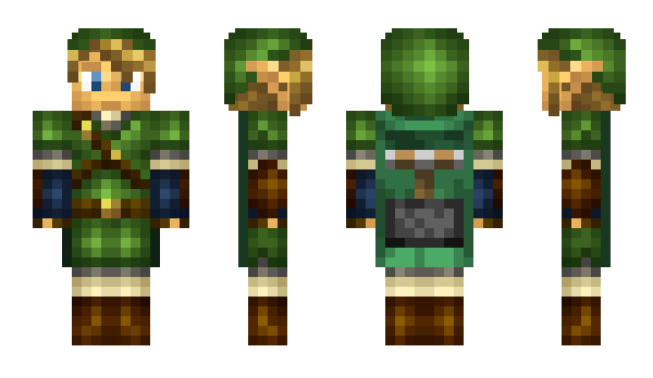 Minecraft skin IntentWizard288