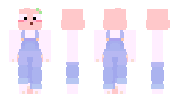 Minecraft skin Judy_Caitlyn