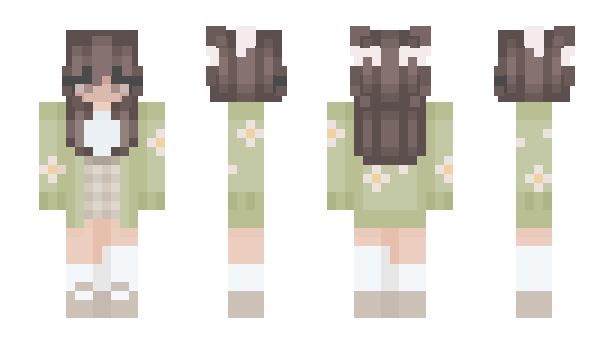 Minecraft skin Linafee