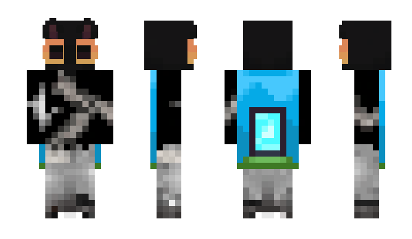 Minecraft skin 927j