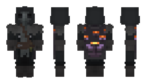 Minecraft скин по нику Bsz