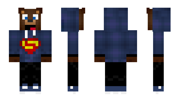 Minecraft skin Frouw