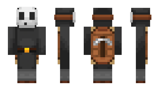 Minecraft скин по нику SculkSlasher