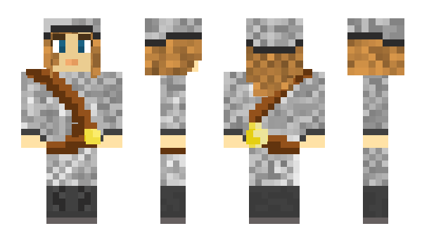 Minecraft skin Falconsstrike