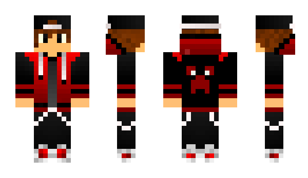 Minecraft skin Badjangas