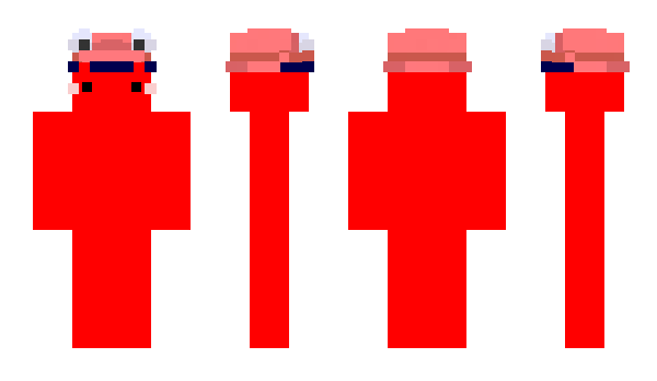 Minecraft skin HamadryasBaboon
