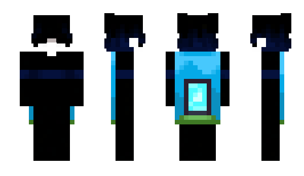 Minecraft скин по нику Cyblux