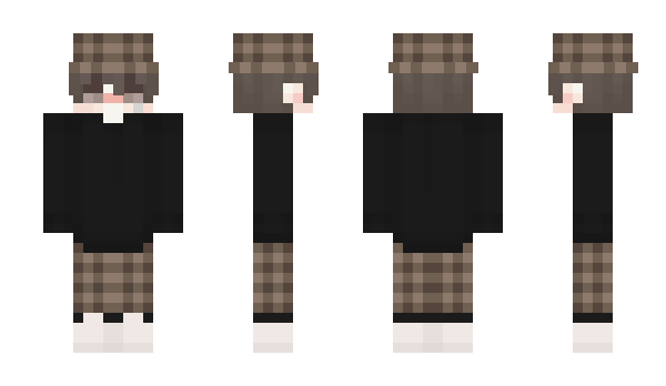 Minecraft skin antrax8