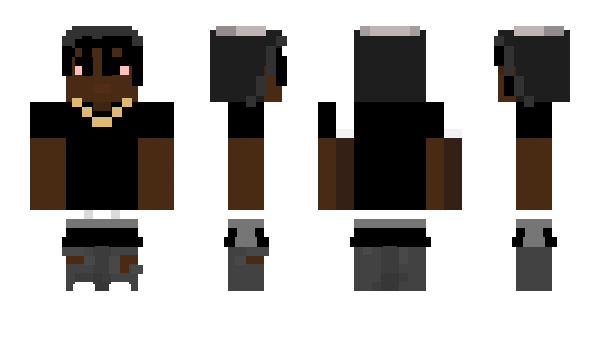 Minecraft skin Configurated