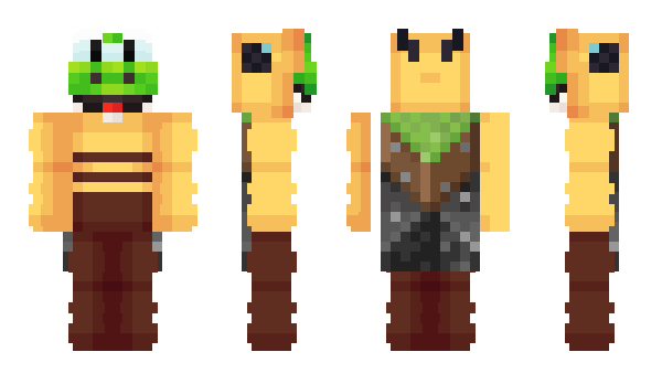 Minecraft скін по ніку E1nar_Neto