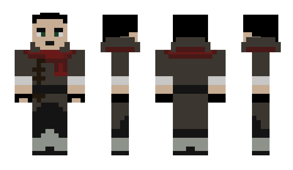 Minecraft skin atsukisss