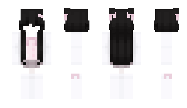 Minecraft skin clestia