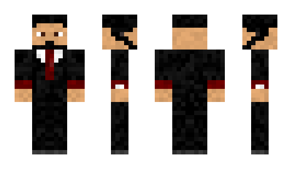 Minecraft skin DarthSion
